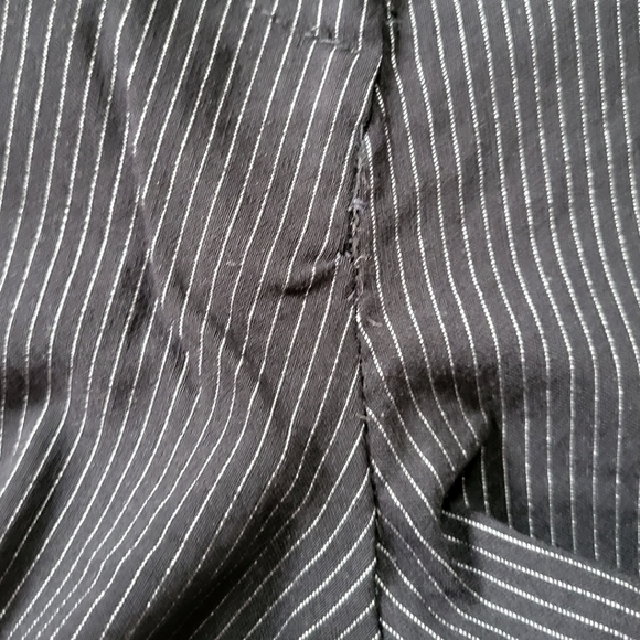 Vanity Y2K Striped Stretch Bermuda Shorts - Picture 5 of 6